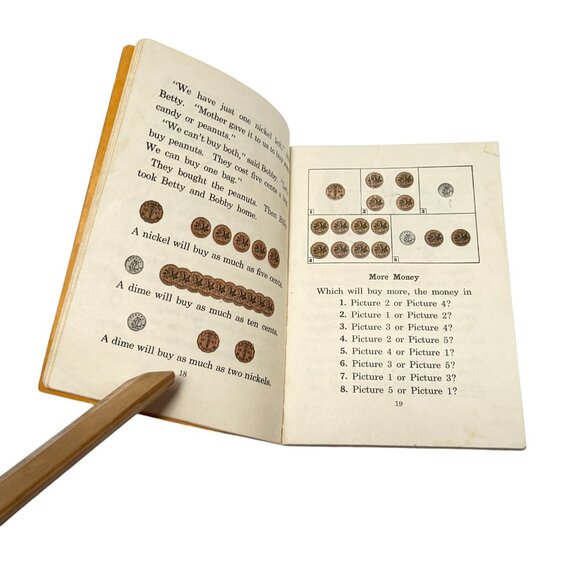 Vintage Home School Text PB Lot 4 Word Family Speller and Math Books 1960 - Picture 11 of 16